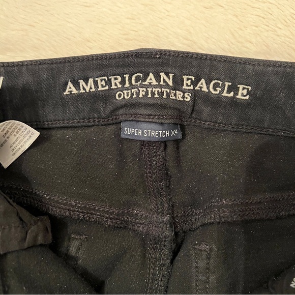 American eagle black skinny jeans - Picture 2 of 6